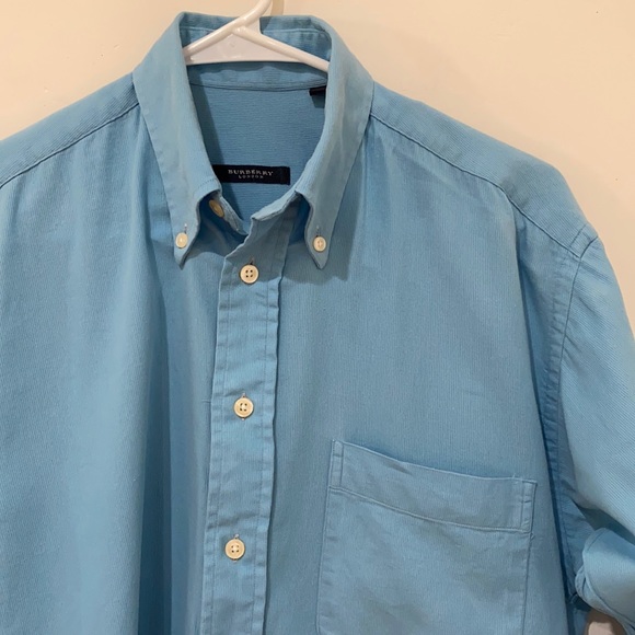 Burberry Button Down Mens Shirt S - Picture 1 of 7